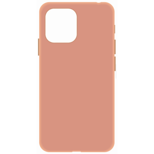 Клип-кейс LuxCase iPhone 13 розовый мел