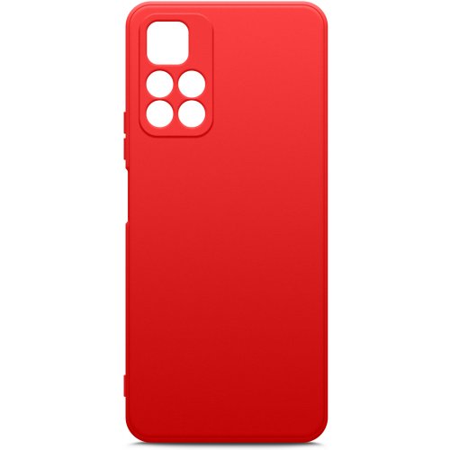 Клип-кейс Borasco Xiaomi Poco M4 Pro Microfiber Red