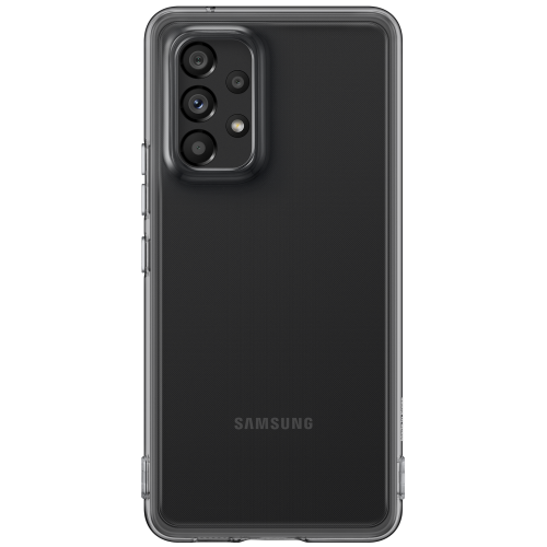 Клип-кейс Samsung Galaxy A53 Soft Clear Cover Black