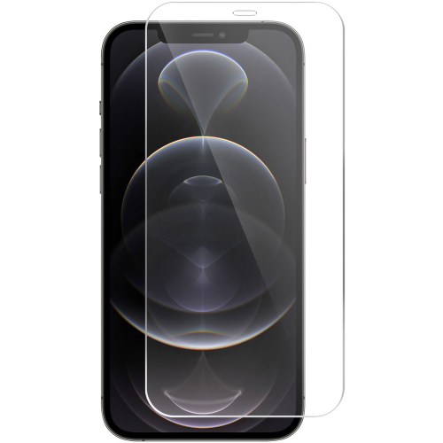 Стекло защитное Borasco Hybrid Glass Apple iPhone 12|iPhone 12 Pro прозрачное