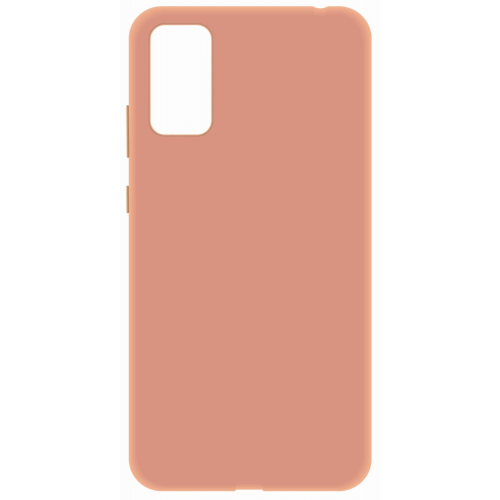 Клип-кейс LuxCase Samsung Galaxy A03s розовый мел