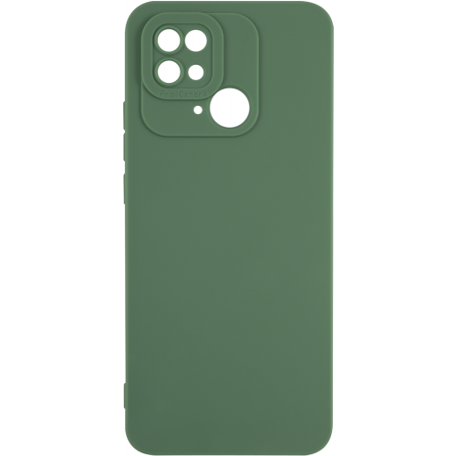 Чехол-накладка RedLine Xiaomi Redmi Note 10C Camera Protection Зеленый