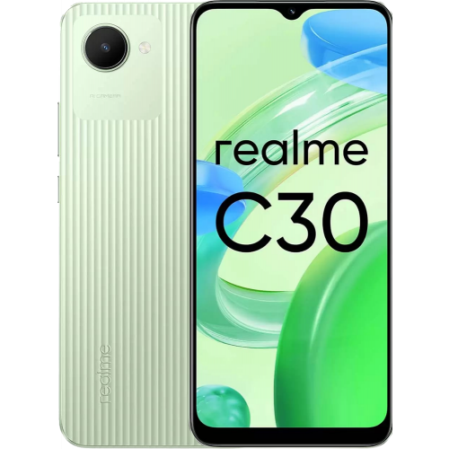 Смартфон realme C30 4/64GB Зеленый