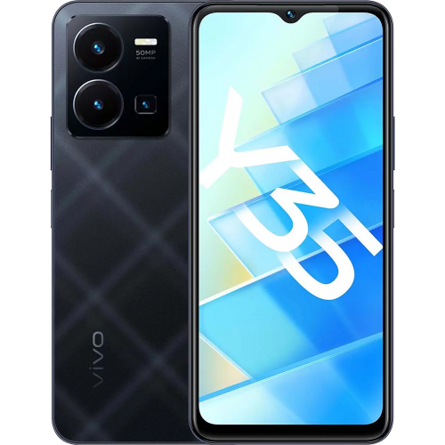Смартфон Vivo Y35 4/128GB Черный