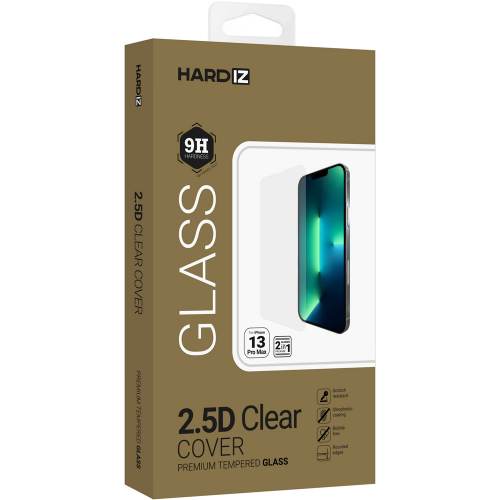 Стекло защитное Hardiz iPhone 13 pro max 2-in-1 Easy App прозрачное