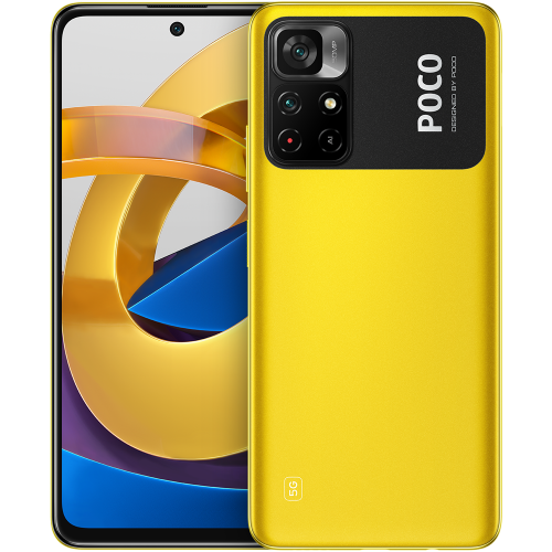 Смартфон POCO M4 Pro 5G 6/128GB Yellow