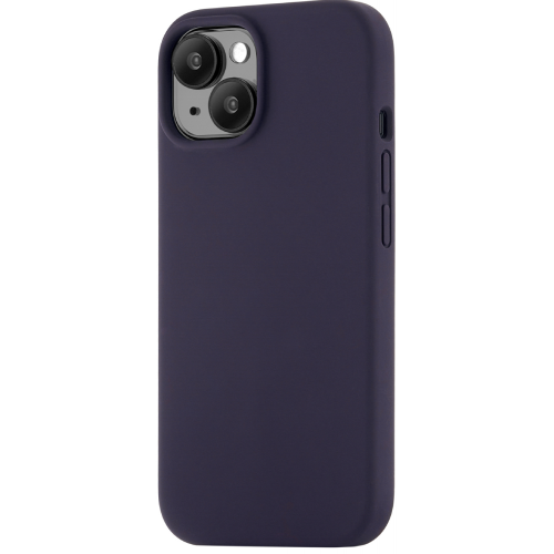 Чехол-накладка uBear Touch Mag Case для iPhone 15 Темно-фиолетовый