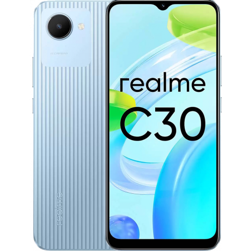 Смартфон realme C30 4/64GB Голубой