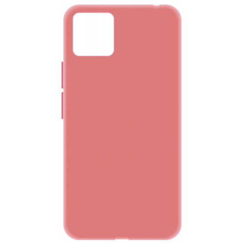 Клип-кейс LuxCase Realme С11 2021 персиковый