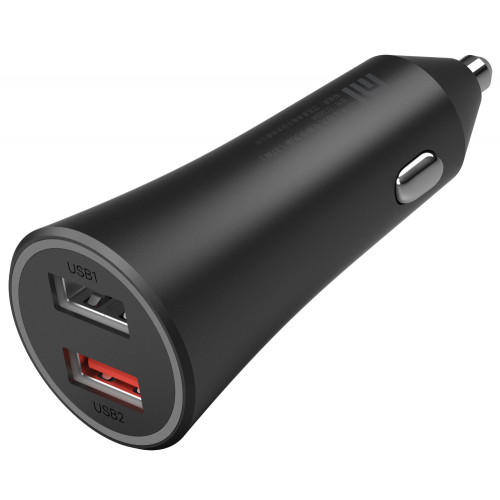 АЗУ Xiaomi Mi 37W Dual Port Car Charger black (GDS4147GL)