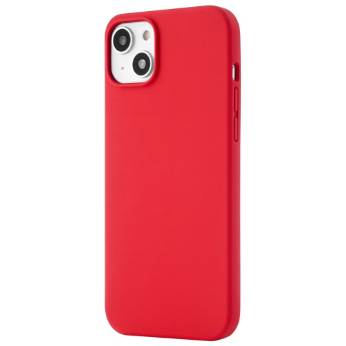 Чехол-накладка uBear Touch Mag Case для iPhone 14 Plus MagSafe Красный (CS210RV67TH-I22M)