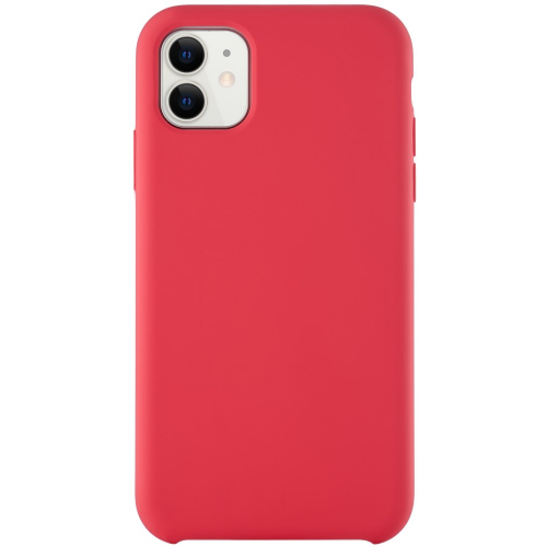 Клип-кейс uBear Apple iPhone 11 Touch Case Red