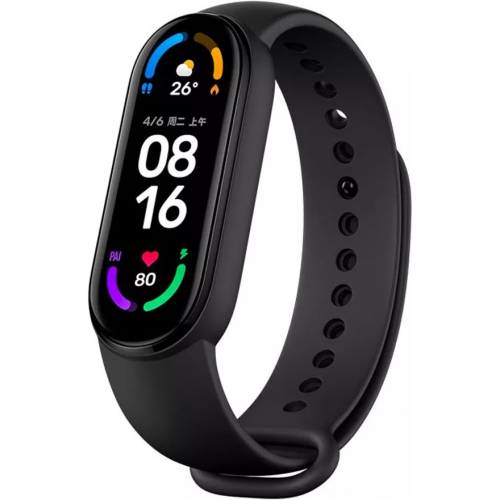 Фитнес-браслет Xiaomi Mi Smart Band 6 NFC Black
