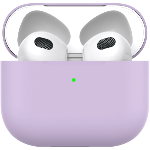 Чехол для наушников Deppa AirPods 3 UltraSlim Lavender