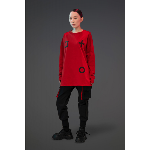 Лонгслив МТС Techwear 2.0 Красный S