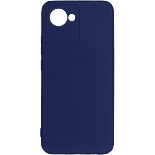 Чехол-накладка DF rmCase для Realme C30 Синий
