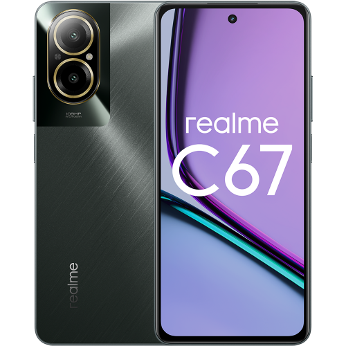 Смартфон realme C67 8/256 Гб Черный