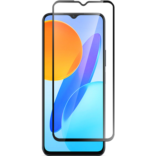 Стекло защитное СТМ для HONOR X6 Черная рамка