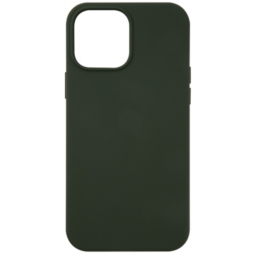 Клип-кейс UNBROKE iPhone 13 Pro Max Liquid Silicone MagSafe зеленый