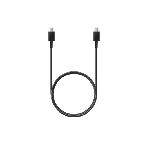 Дата-кабель Samsung USB-C-USB-C 1 м 3А 60W Черный (EP-DN705BBEGWW)