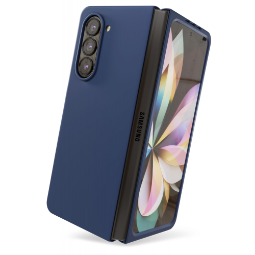 Чехол-накладка VLP Flex Case для Samsung Galaxy Z Fold5 Синий