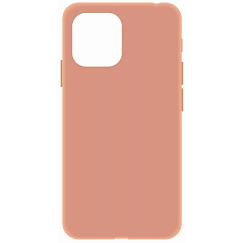 Клип-кейс LuxCase iPhone 13 Pro розовый мел