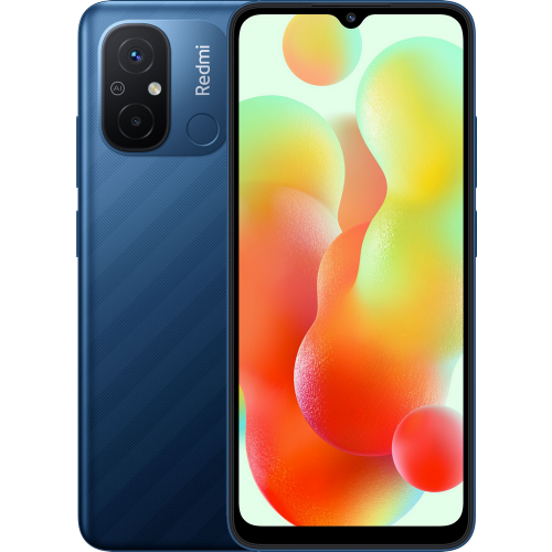 Смартфон Xiaomi Redmi 12C 3/64Gb Морской синий