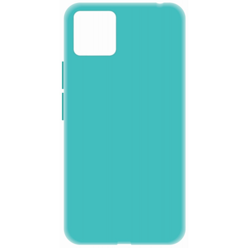 Клип-кейс LuxCase Realme С11 2021 голубой