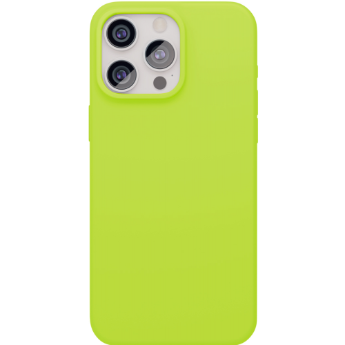 Чехол-накладка VLP Aster Case с MagSafe для iPhone 15 Pro Max Неоновый зеленый