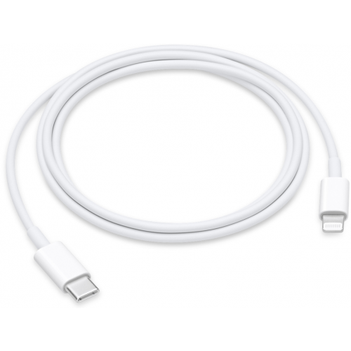 Адаптер Apple Lightning to USB-C Cable 1m White (MM0A3ZM/A)