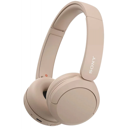 Беспроводные наушники Sony WH-CH520 Бежевые