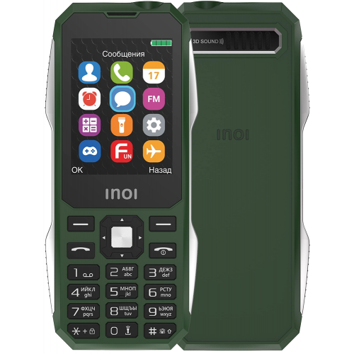 Мобильный телефон INOI 244Z Dual sim Хаки