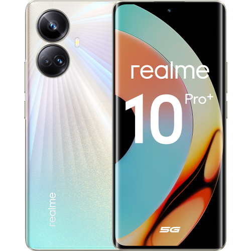 Смартфон realme 10 Pro+ 8/128Gb Золотой