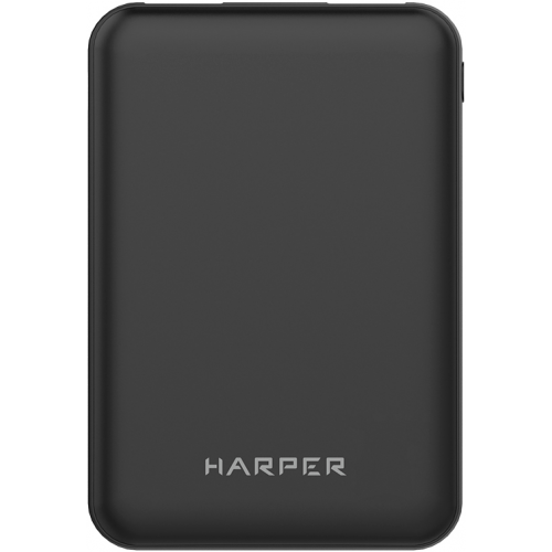 Внешний аккумулятор Harper PB-5001 li-polimer 5000 mAh Black