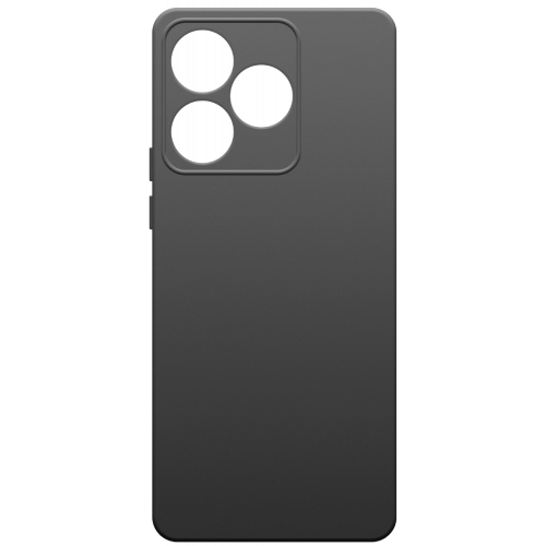 Чехол-накладка Borasco для Realme C53 Черный