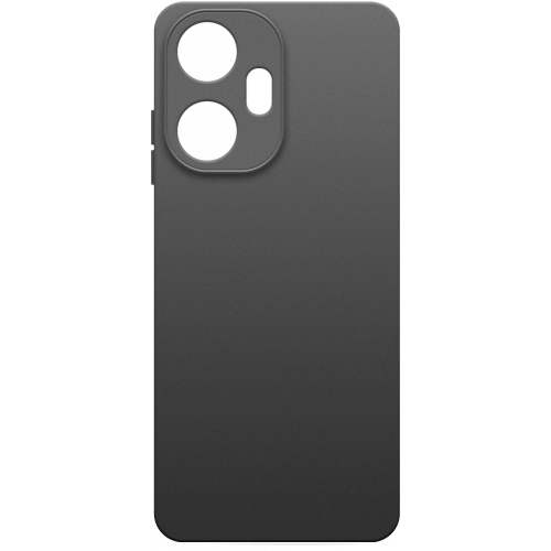 Чехол-накладка Borasco для Realme C55 TPU Черный