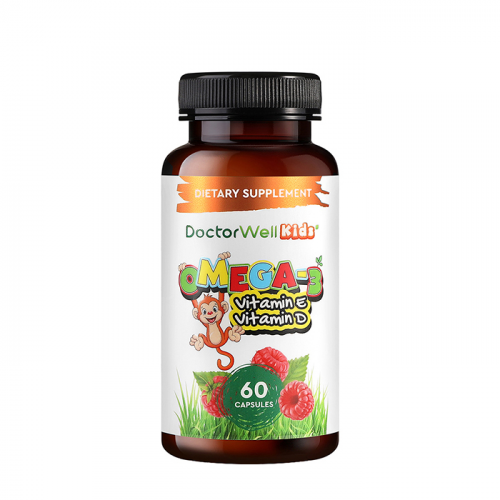 Комплекс для детей DoctorWell Kids Omega-3