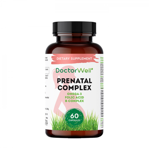 Комплекс для беременных DoctorWell Prenatal Complex