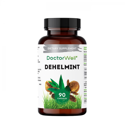 Комплекс от паразитов DoctorWell Dehelmint