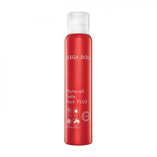Пузырьковая маска для кожи и волос Elega Doll Phytocell Soda Pack