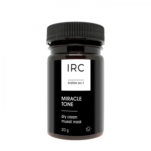 Маска для лица IRC Miracle Tone Dry Cream Muesli Mask