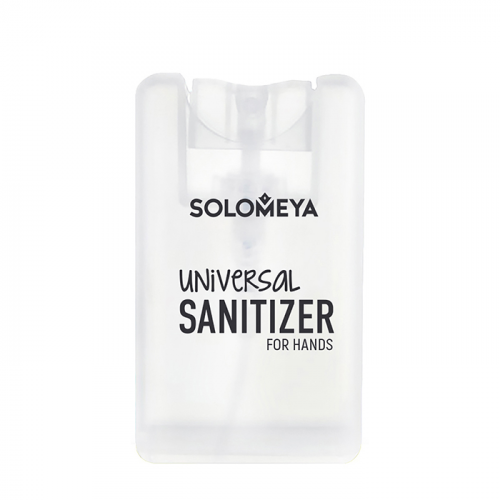 Антибактериальный спрей для рук Solomeya Universal Sanitizer Spray for Hands Tea Tree