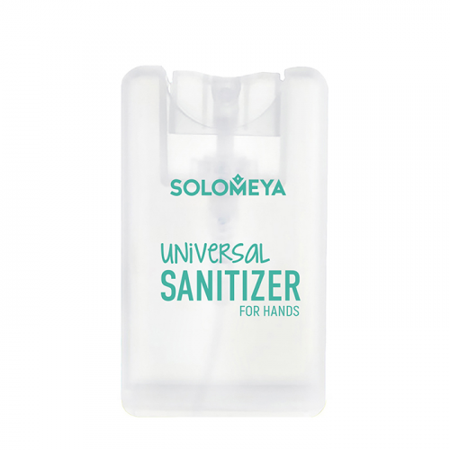 Антибактериальный спрей для рук Solomeya Universal Sanitizer Spray for Hands Aloe