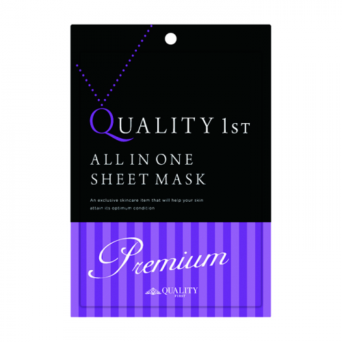 Тканевая маска Quality First All In One Sheet Mask Premium EX (3 шт.)