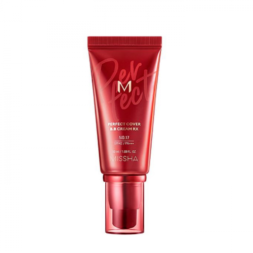 ВВ крем Missha M Perfect Cover BB Cream Rx (50 мл), Цвет #27 Honey Beige | Медово-бежевый