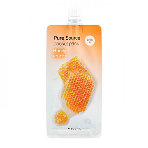 Ночная маска Missha Pure Source Pocket Pack - Honey