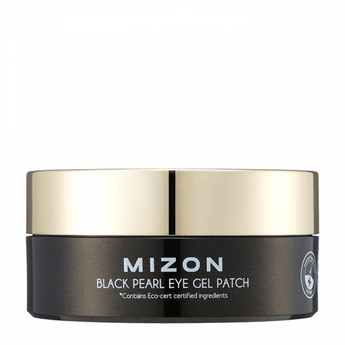 Патчи для век Mizon Black Pearl Eye Gel Patch