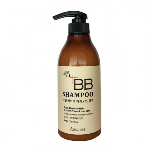 Шампунь для волос Adelline Adel Bio Biotin Shampoo (500 мл)