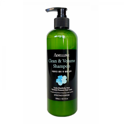Шампунь для волос Adelline Clean & Volume Shampoo