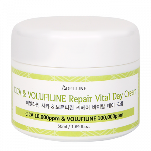 Крем для лица Adelline Cica&Volufiline Day Cream